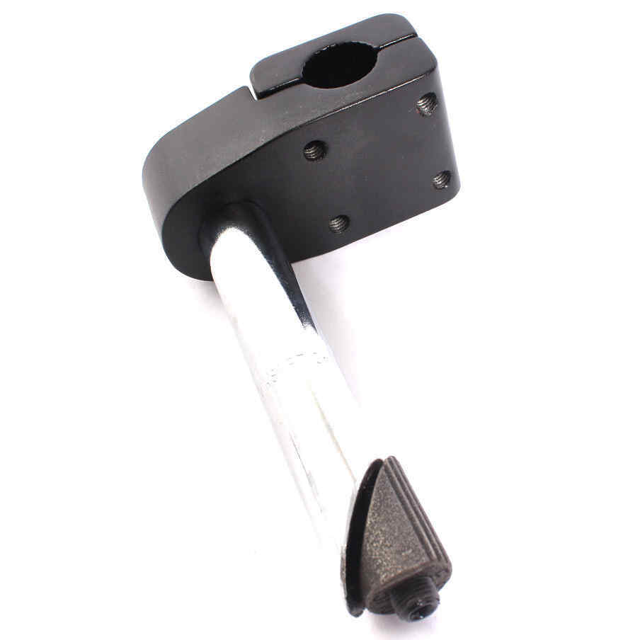 Seitenansicht Vorbau aus Aluminium