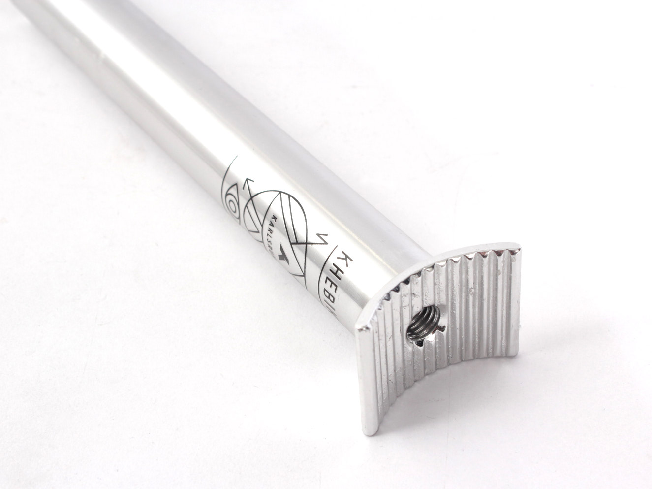 BMX seat post KHE PIVOTAL 25.4mm x 200mm