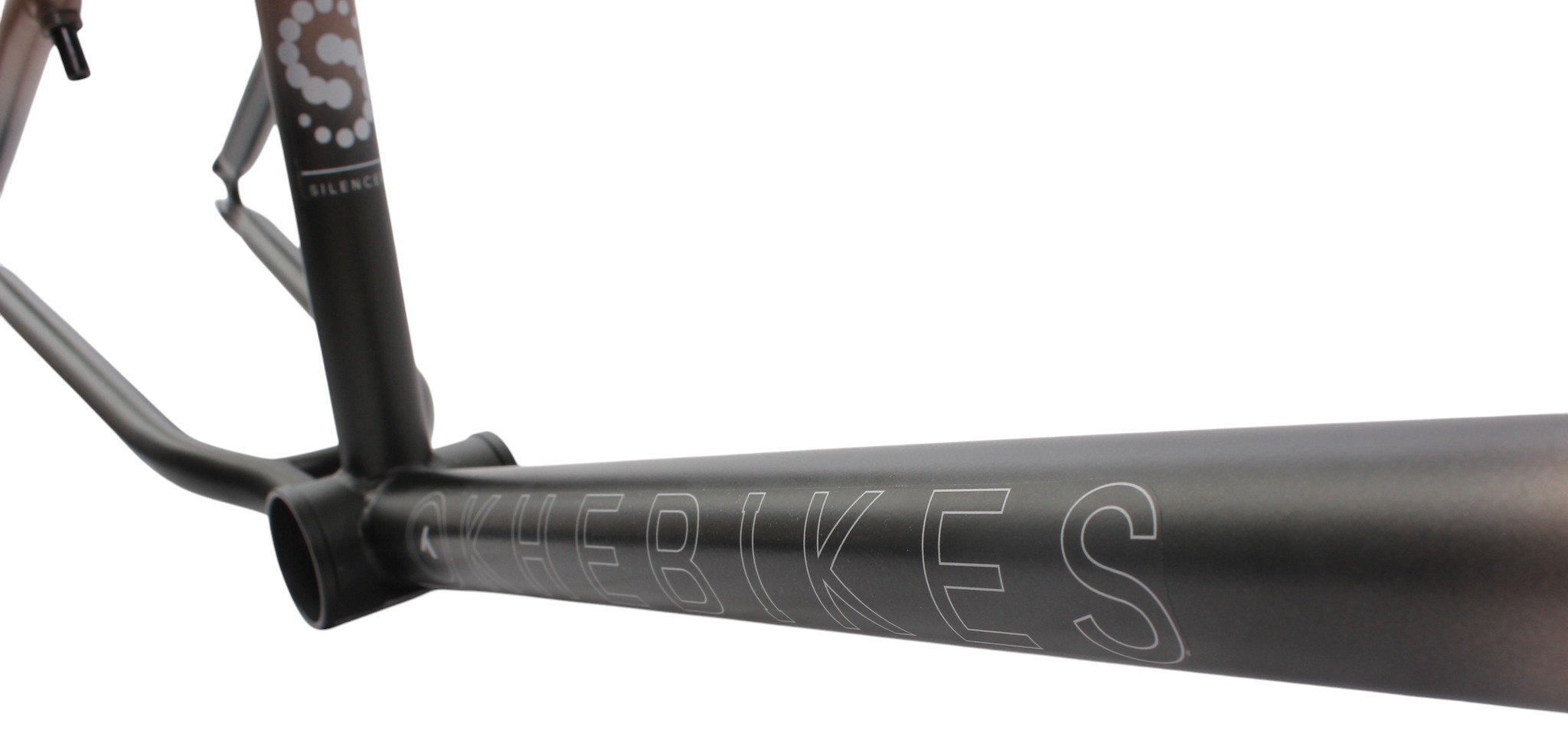 BMX frame KHE SILENCER LT butted CrMo TT 21"