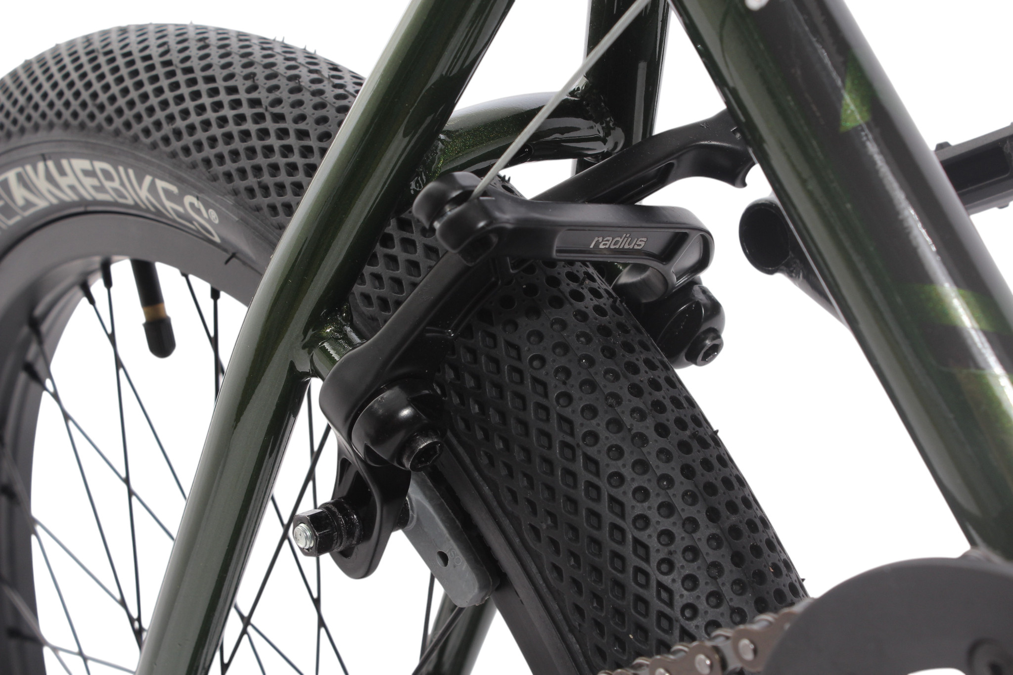 Outlet N2: BMX Bike KHE UNIQUE PRO 20 inch 22.5 lbs Green