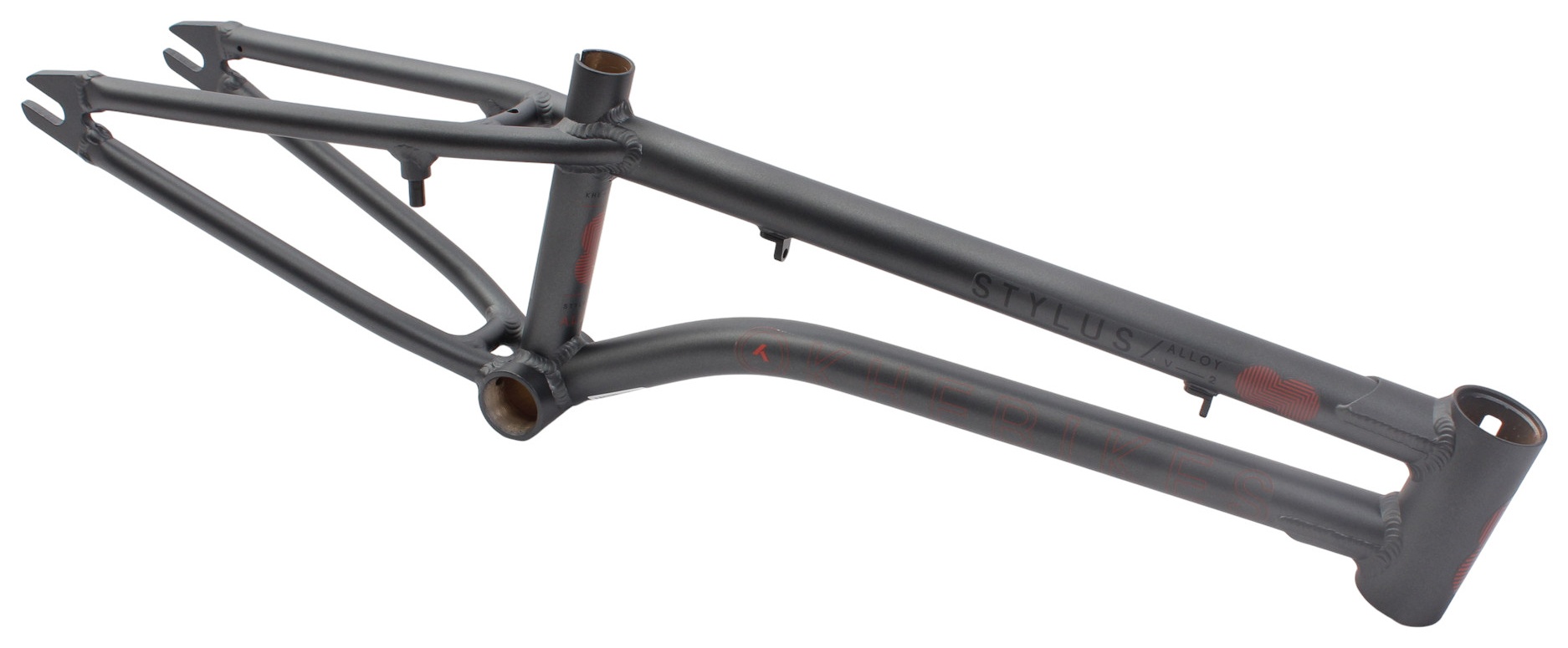 BMX frame KHE STYLUS V2 aluminium