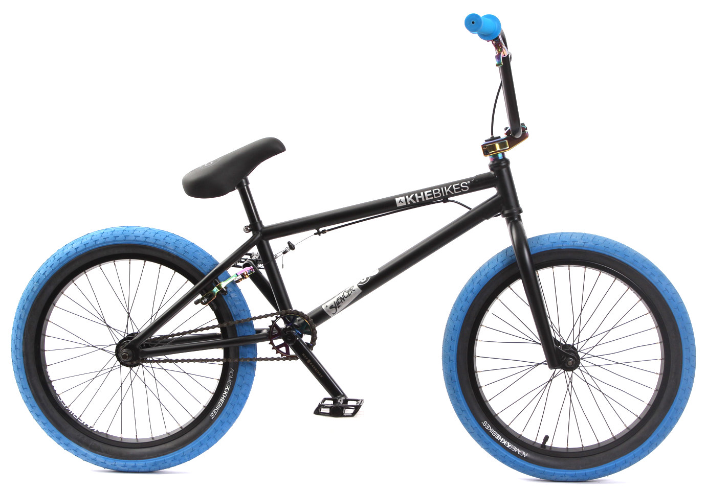 B-Biciclette BMX N2 : KHE SILENCER Limited 20 pollici 10,2kg