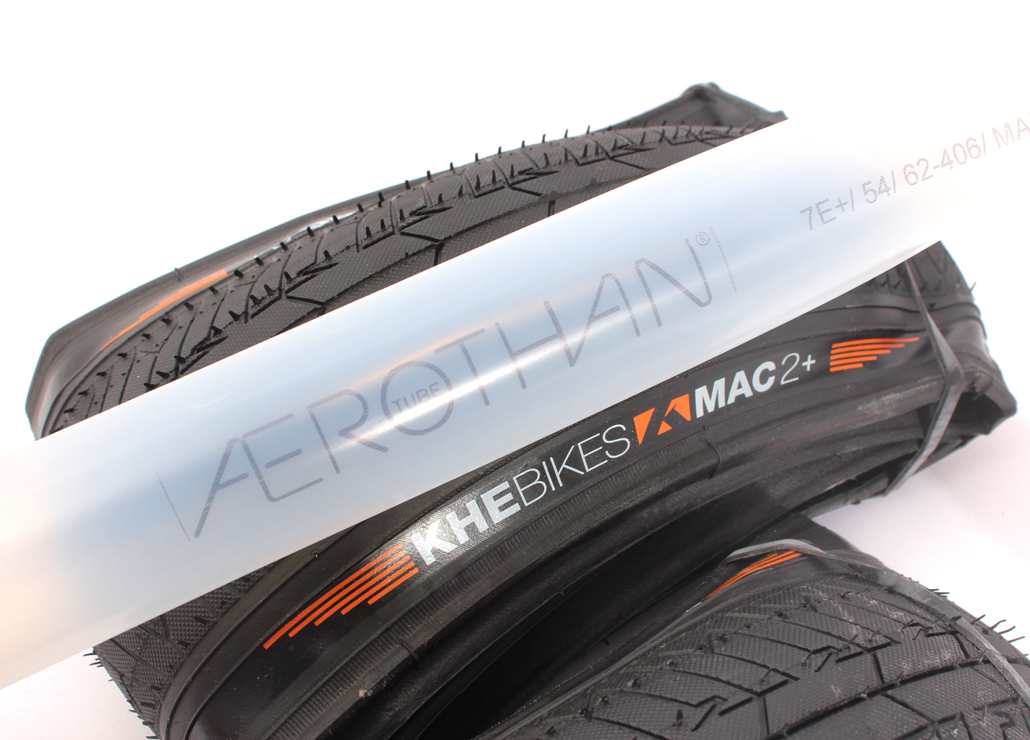 Pneumatici BMX 2x MAC2+ pieghevoli + 2x camera d'aria Schwalbe Aerothan