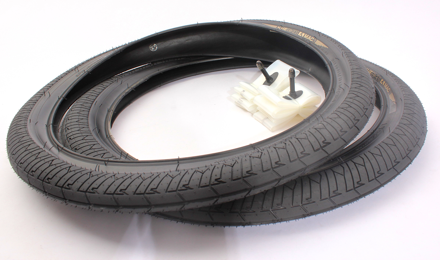 Pneumatici BMX 2x MAC3 + 2x Camera d'aria Schwalbe Aerothan