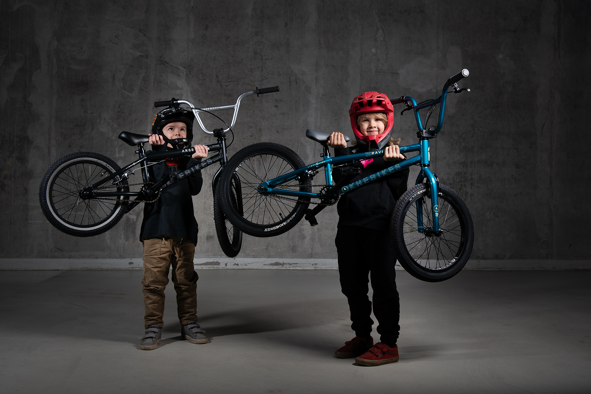 BMX Bike Aluminum KHE RAVISHER LL 18 inch 19lbs