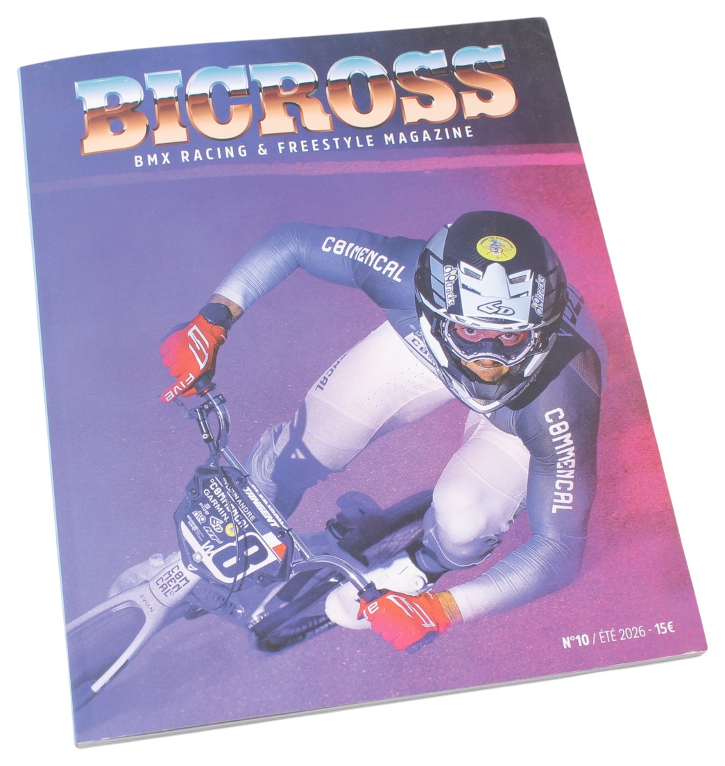 BICROSS No. 10 – BMX magazine with 200 pages