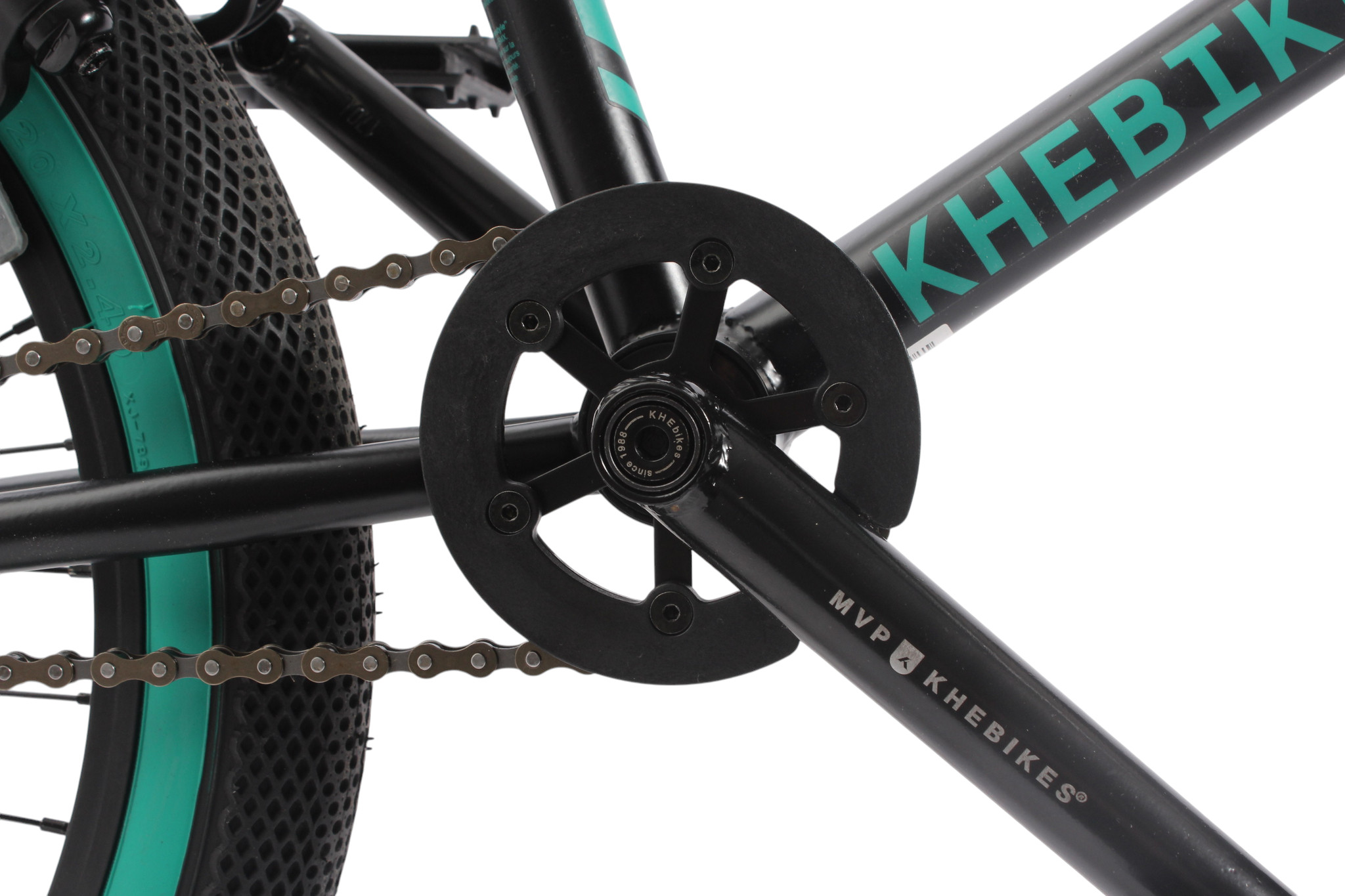 B-Ware N2: BMX Fahrrad KHE ACME 20 Zoll 11,1kg