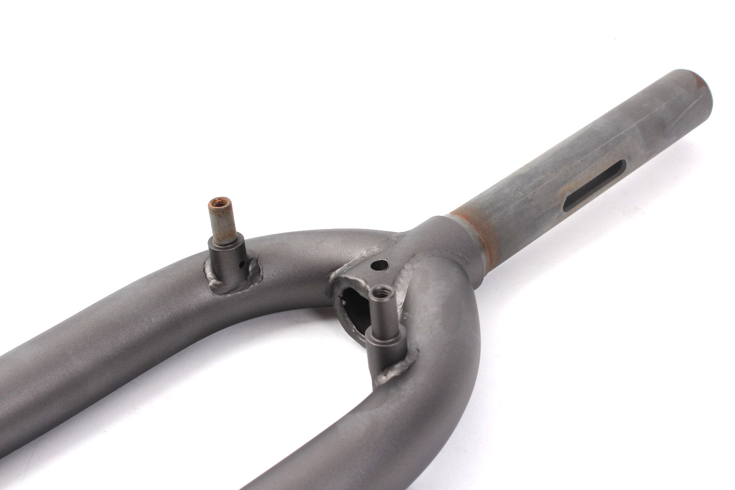 Forcella BMX KHE PLASM 20" HiTen U-Brake AFFIX 1140g 10mm 1 1/8" Grigio