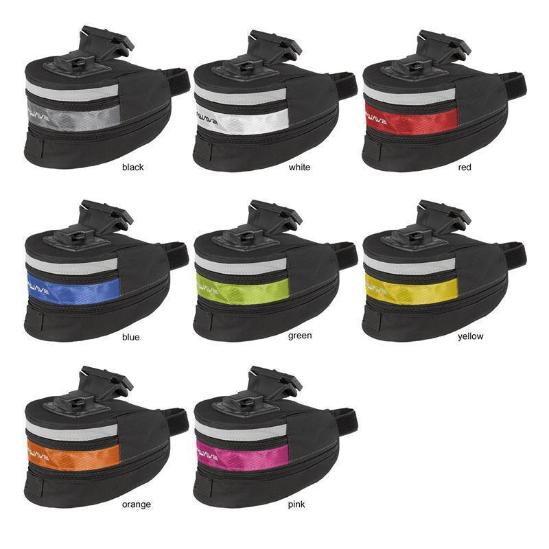 M-WAVE Tilburg L Saddle Bag Black