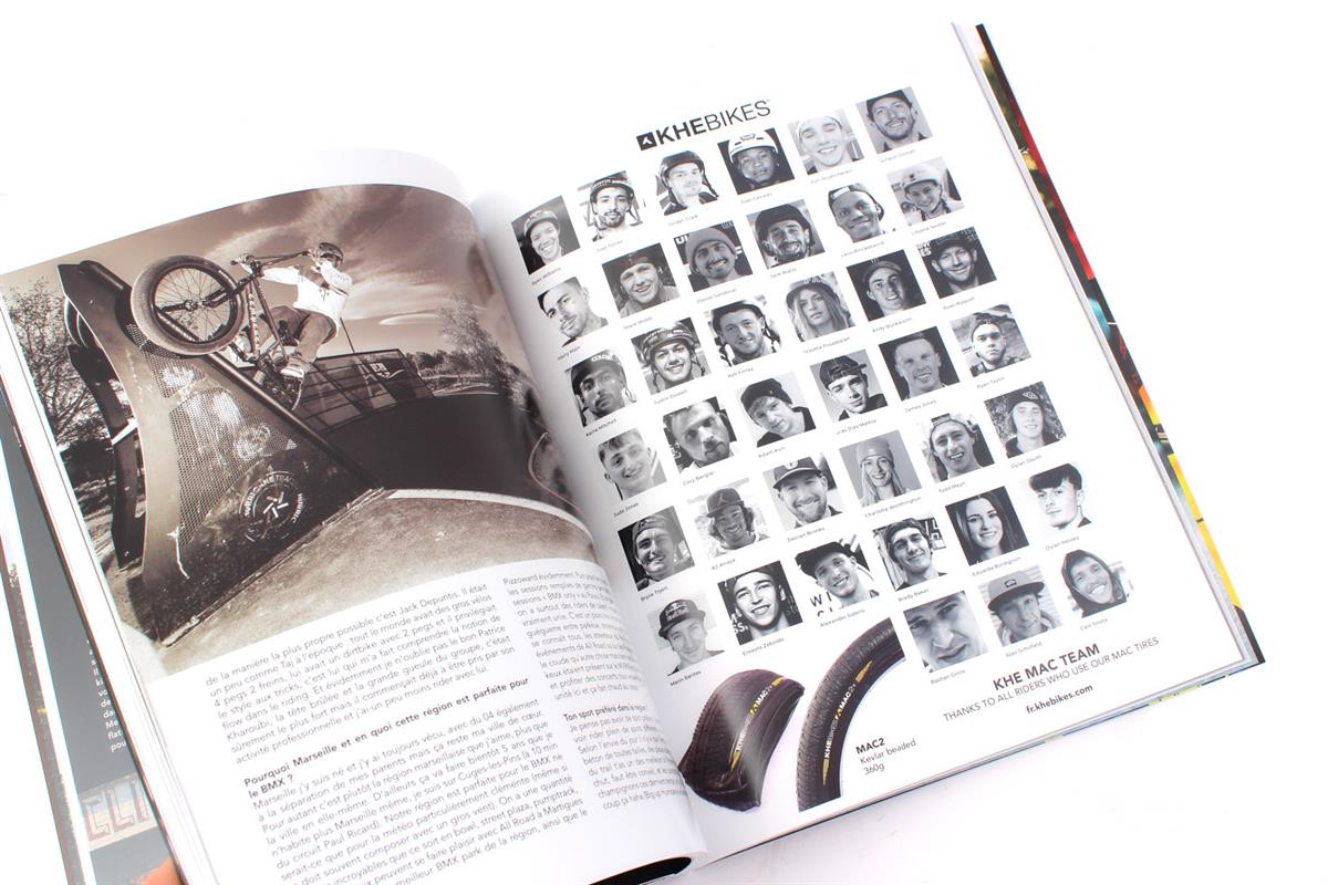 BICROSS N°2 BMX Magazine 216 pages