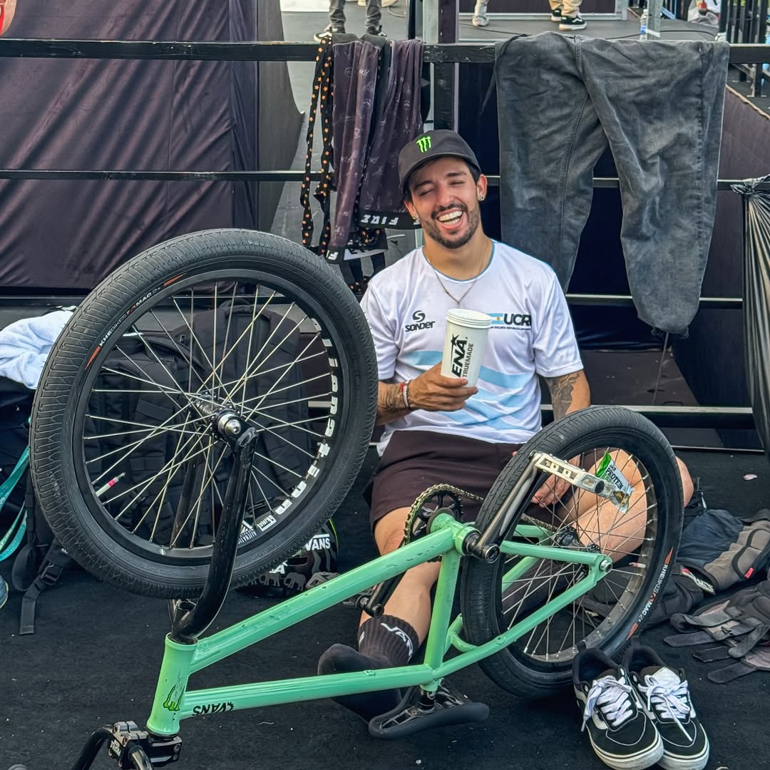 Pneumatico pieghevole BMX KHE MAC2+ 20 x 2,3 pollici