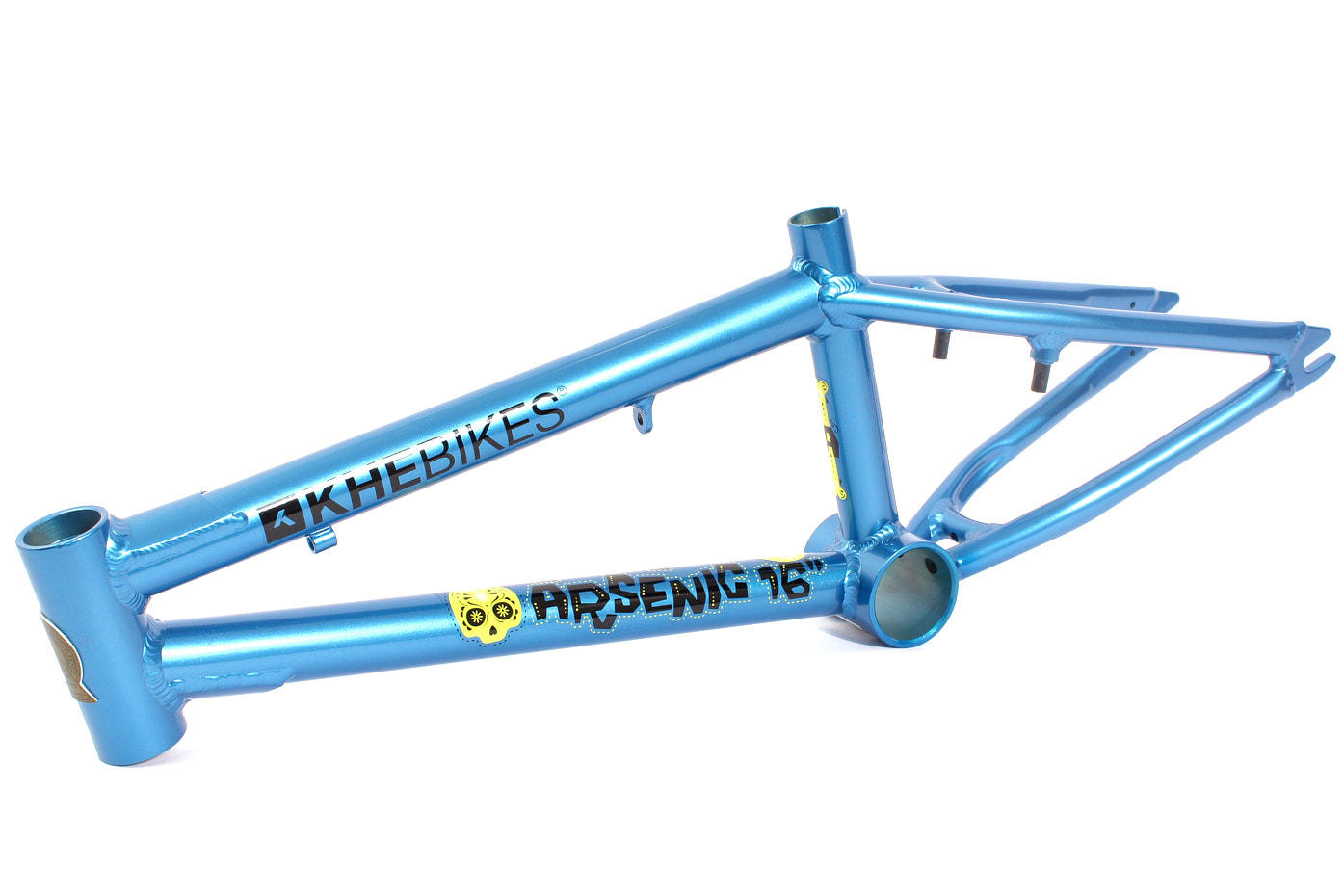BMX Rahmen Arsenic 16 Zoll glänzend blau BMX Rahmen Arsenic 16 Zoll glänzend blau