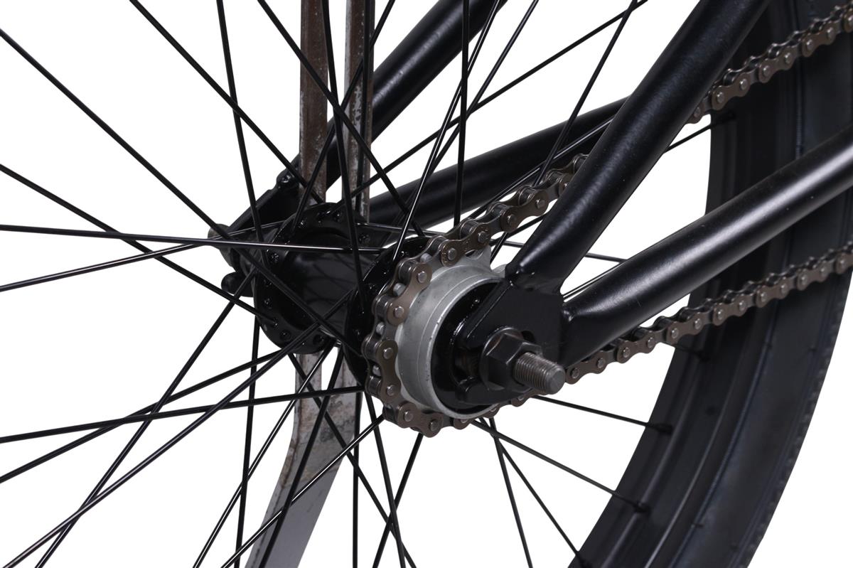 BMX bike KHE PARK 20 inch 24.5 lbs black