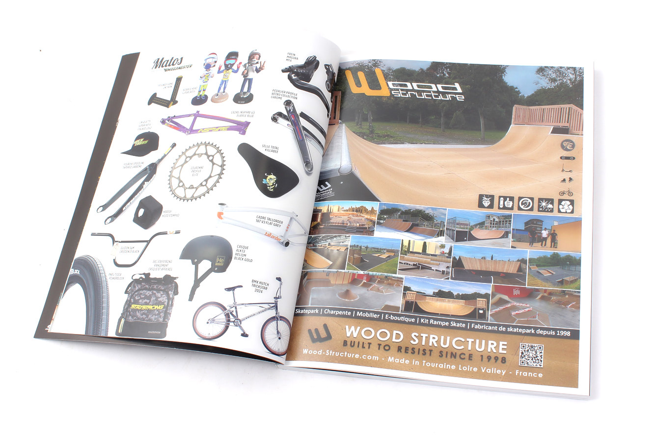 BICROSS N°2 BMX Rivista 216 pagine