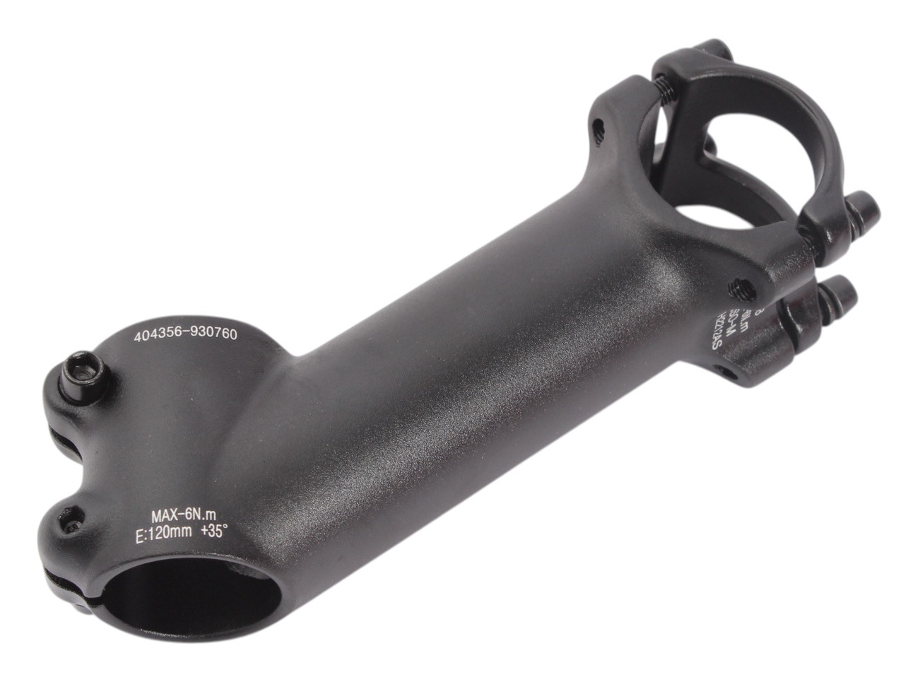 MTB handlebar stem PRISM V2 Ahead, 3D forged, 35 degrees, 120mm