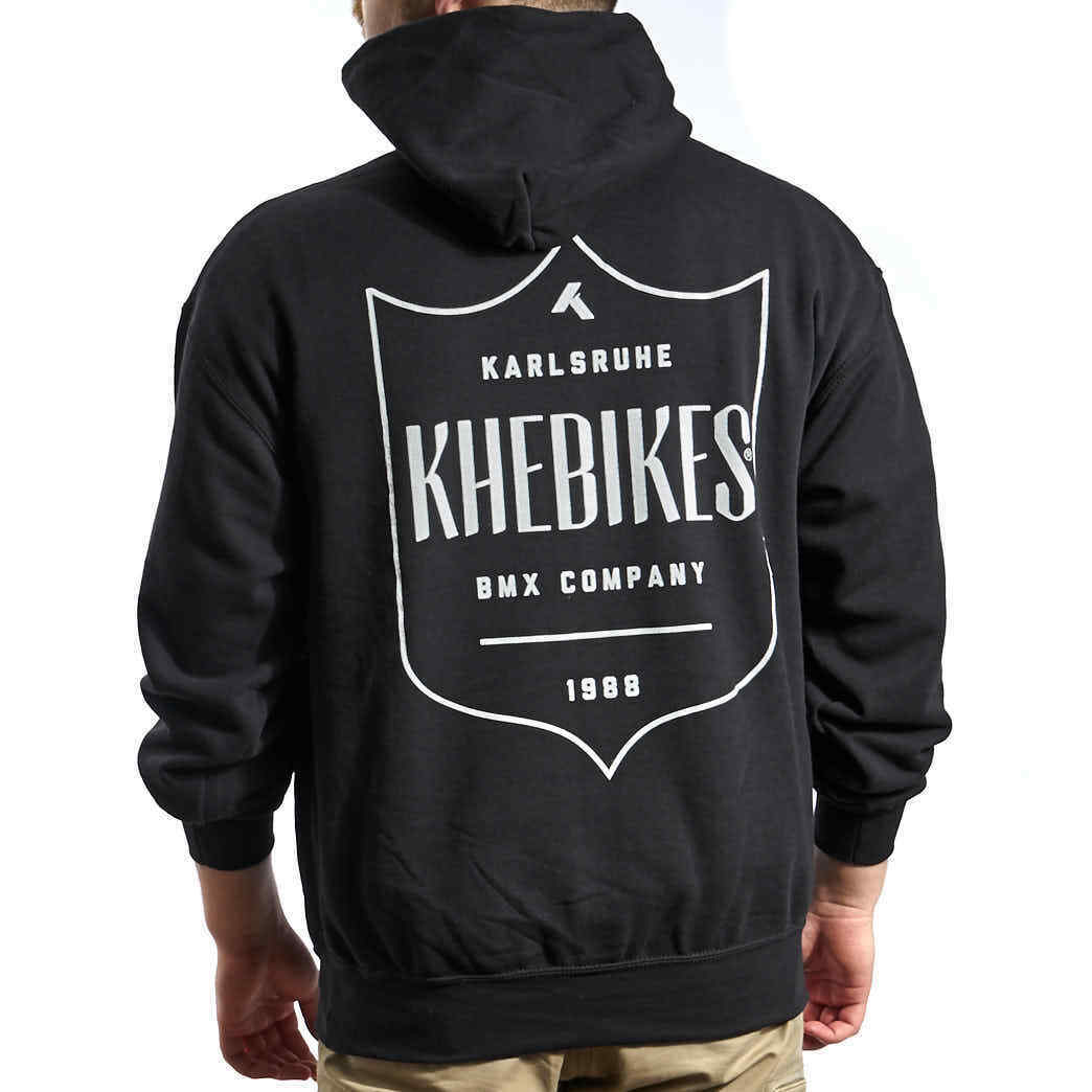 Felpa con cappuccio KHE Shield taglia XXL