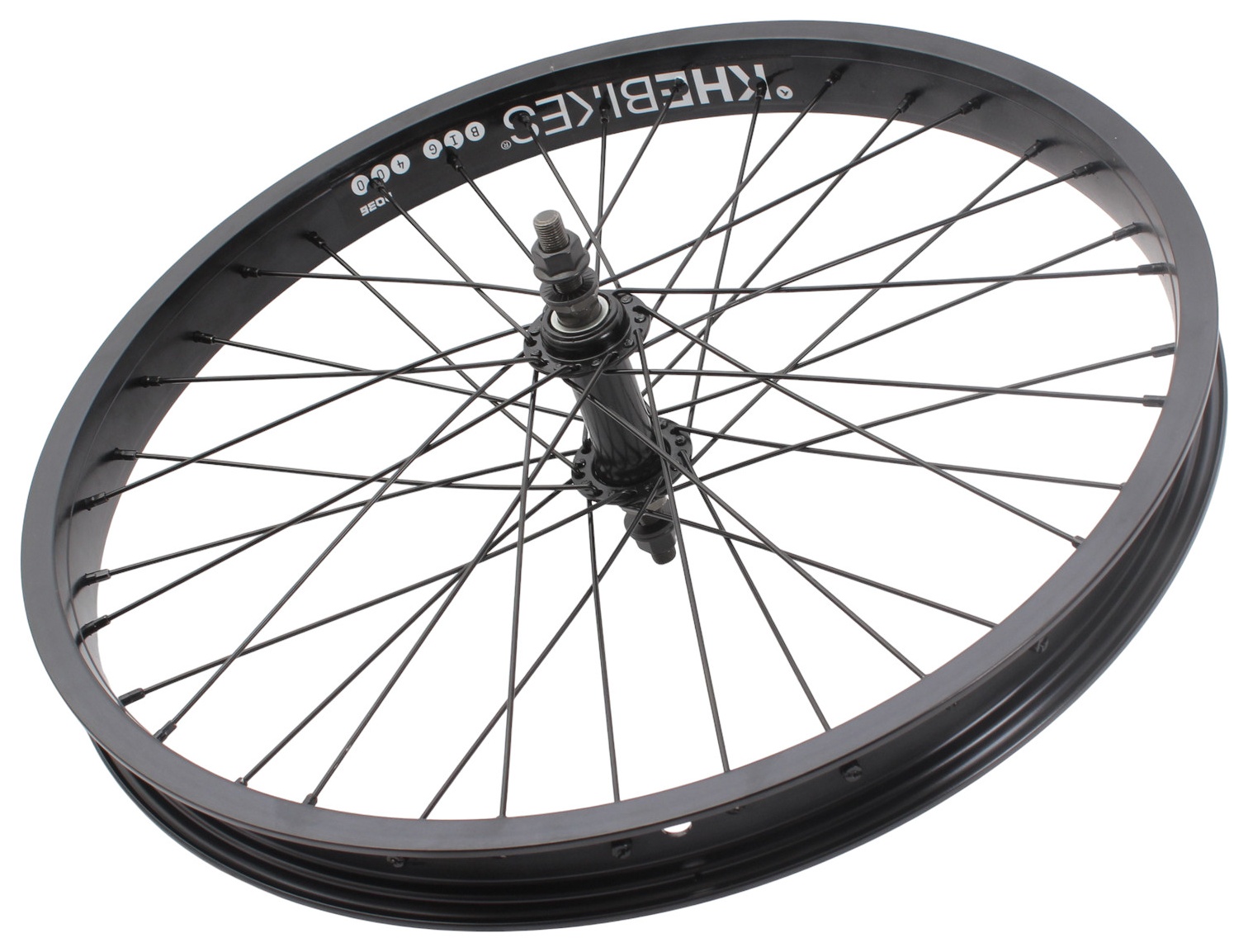 BMX front wheel KHE PRISM 20 inch black