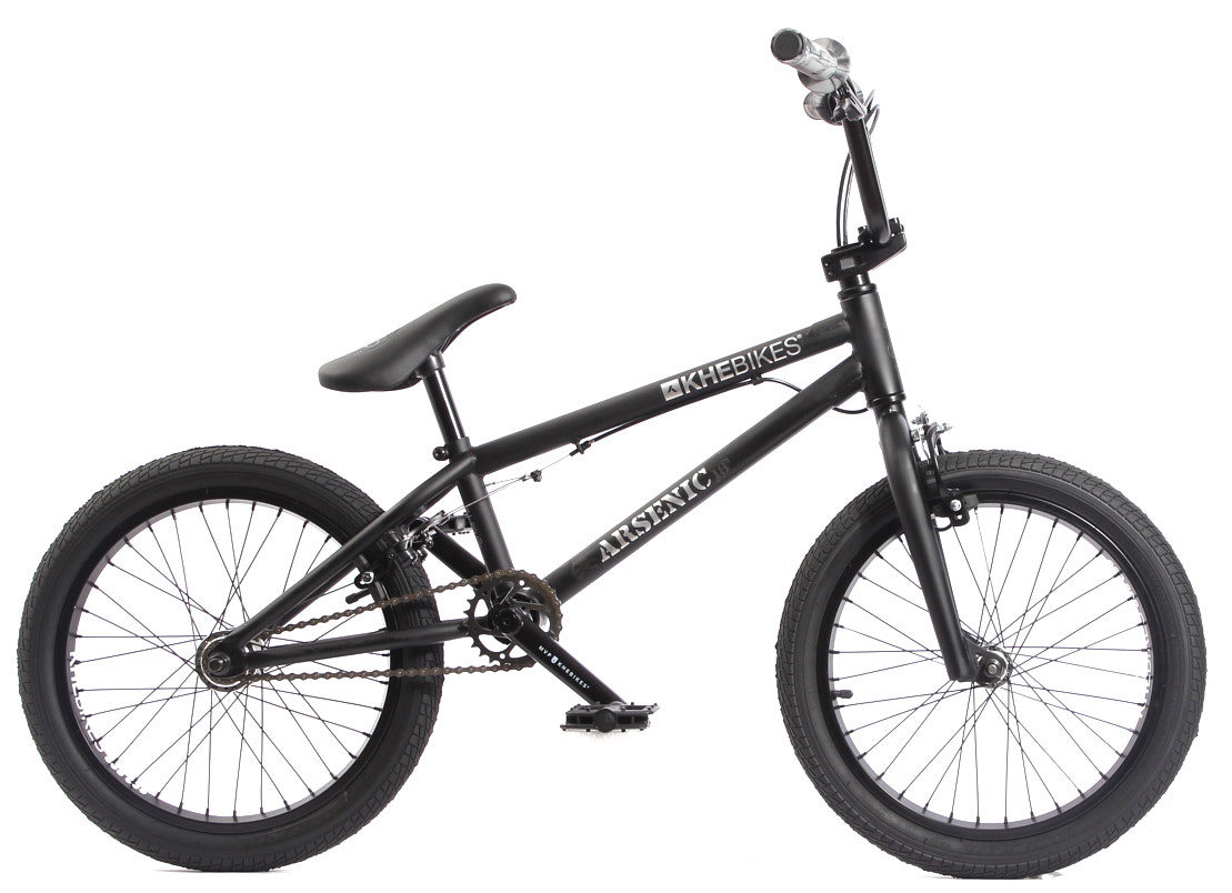 Bici BMX KHE ARSENIC 18 pollici 10,1kg