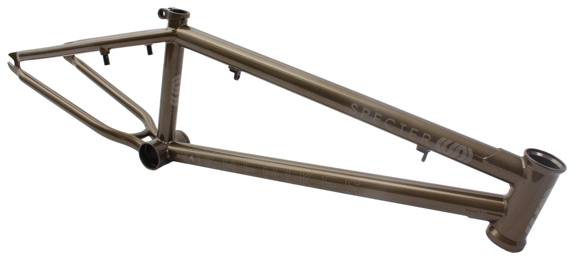 BMX frame KHE SPECTER Pro butted CrMo TT 20.65"