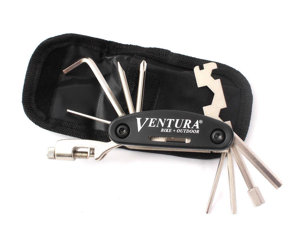 KHE 18-fold folding tool set