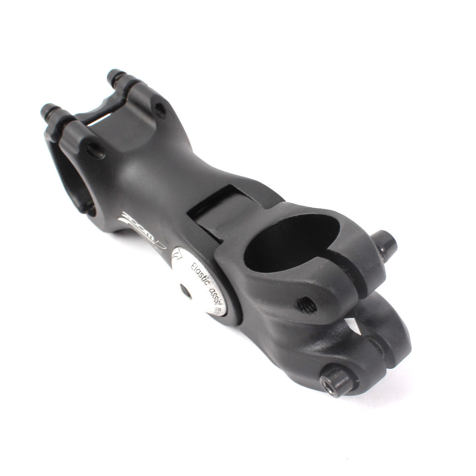 MTB Ahead 1 1/8 inch stem, 25.4mm clamp, adjustable to 60 degrees, 125mm