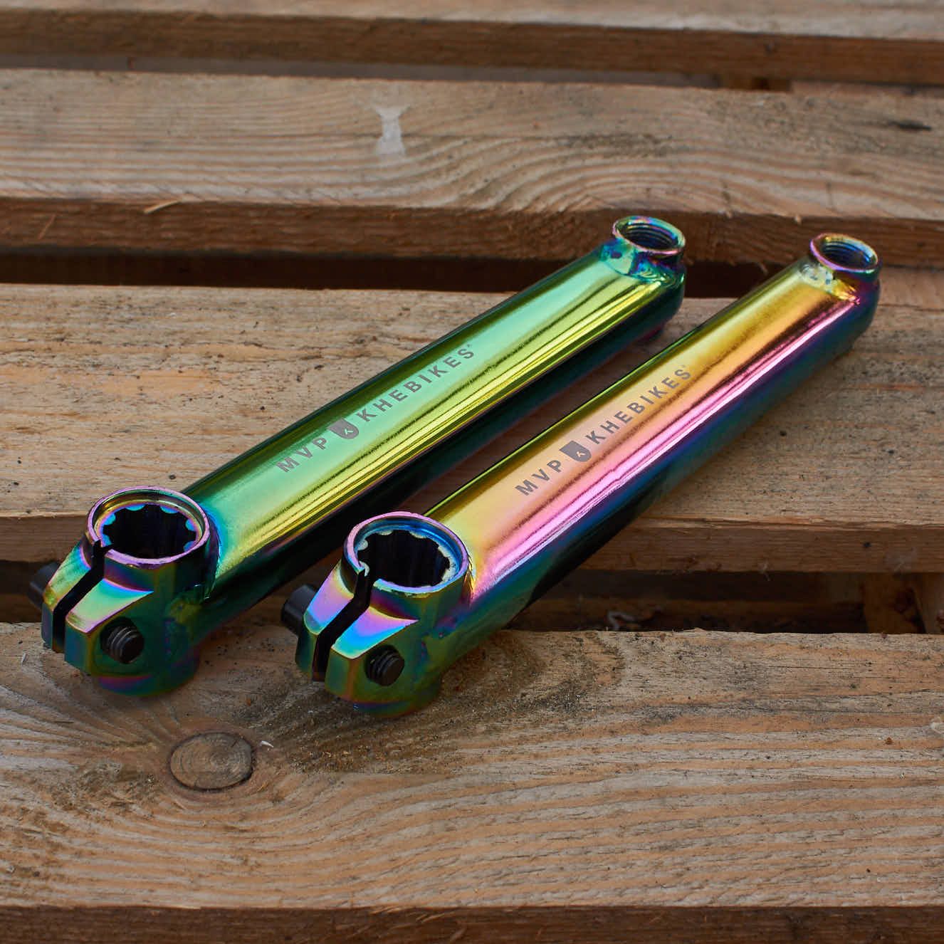 Guarnitura BMX KHE MVP 8T US BB 170mm