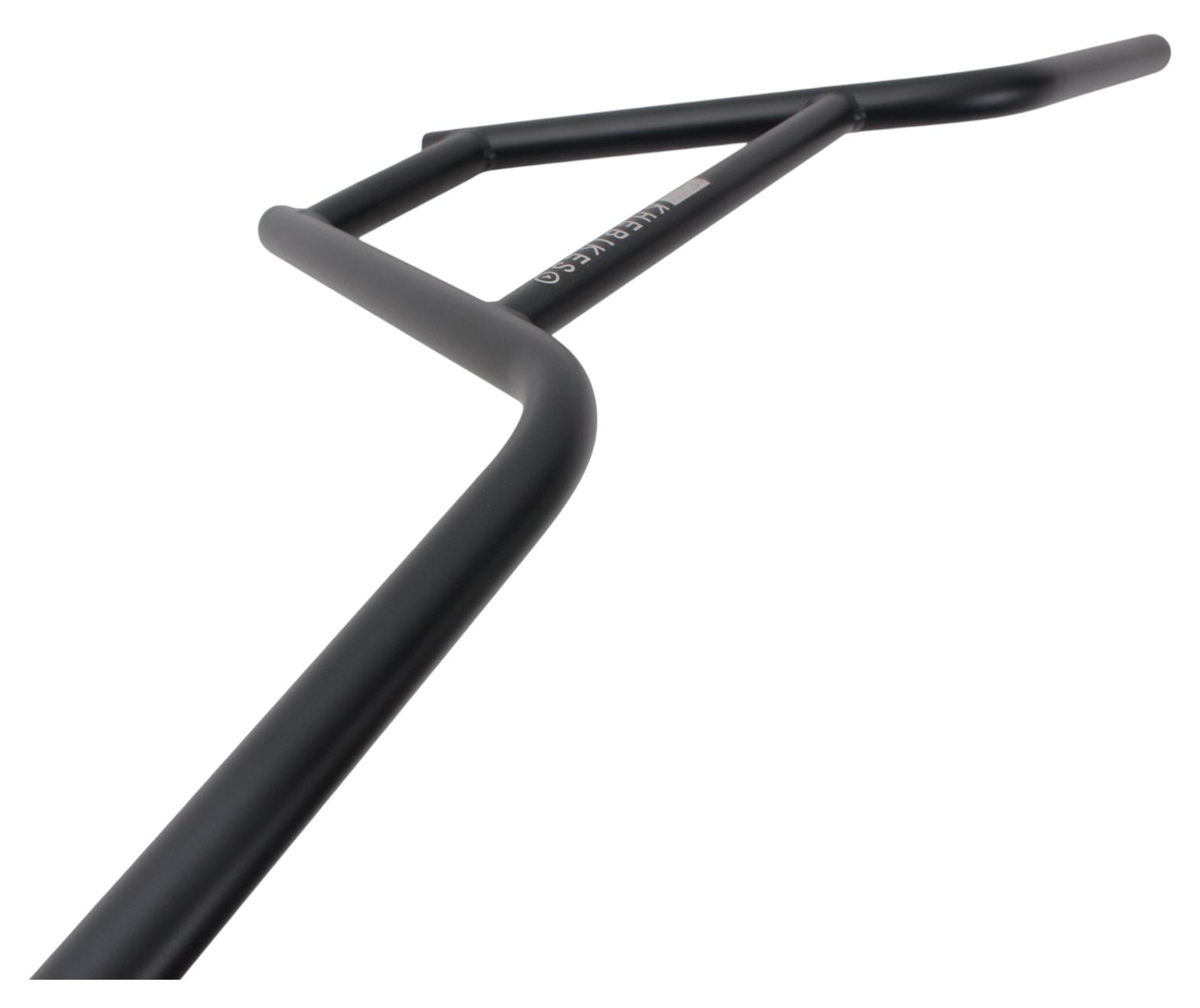 BMX handlebar KHE PRISM 9 inch 4-piece black