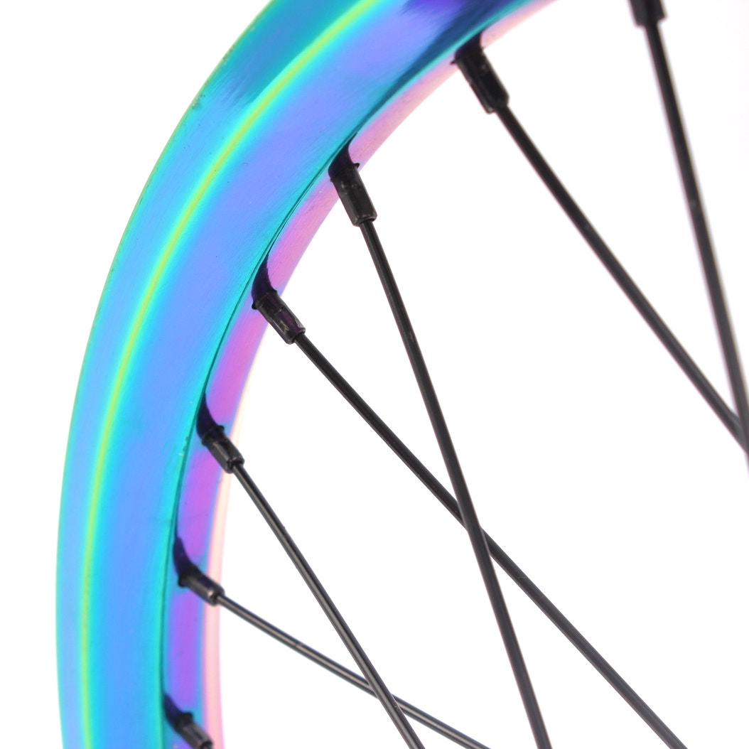 Ruota anteriore BMX KHE MVP 10mm S/B