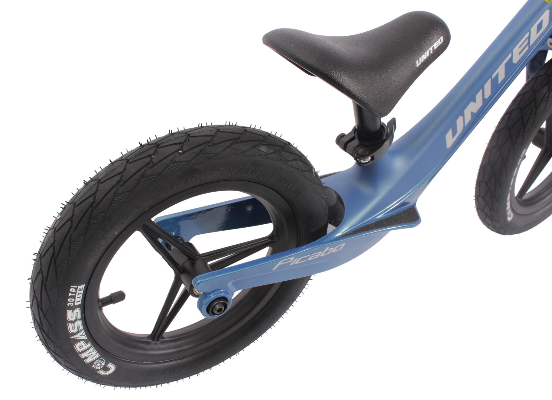 UNITED Pushbike Picabo balance bike 6.4 lbs ultra-light magnesium