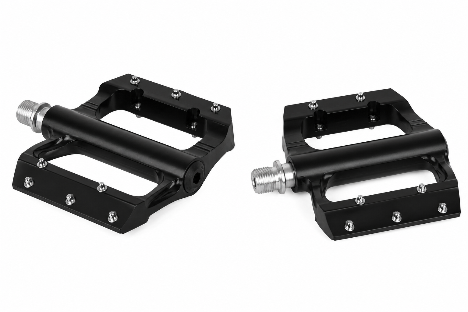 BMX pedals KHE PRISM 9/16 inch aluminum