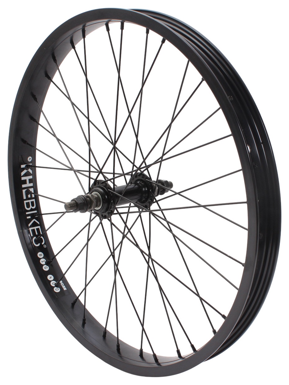 BMX front wheel KHE PRISM 20 inch black