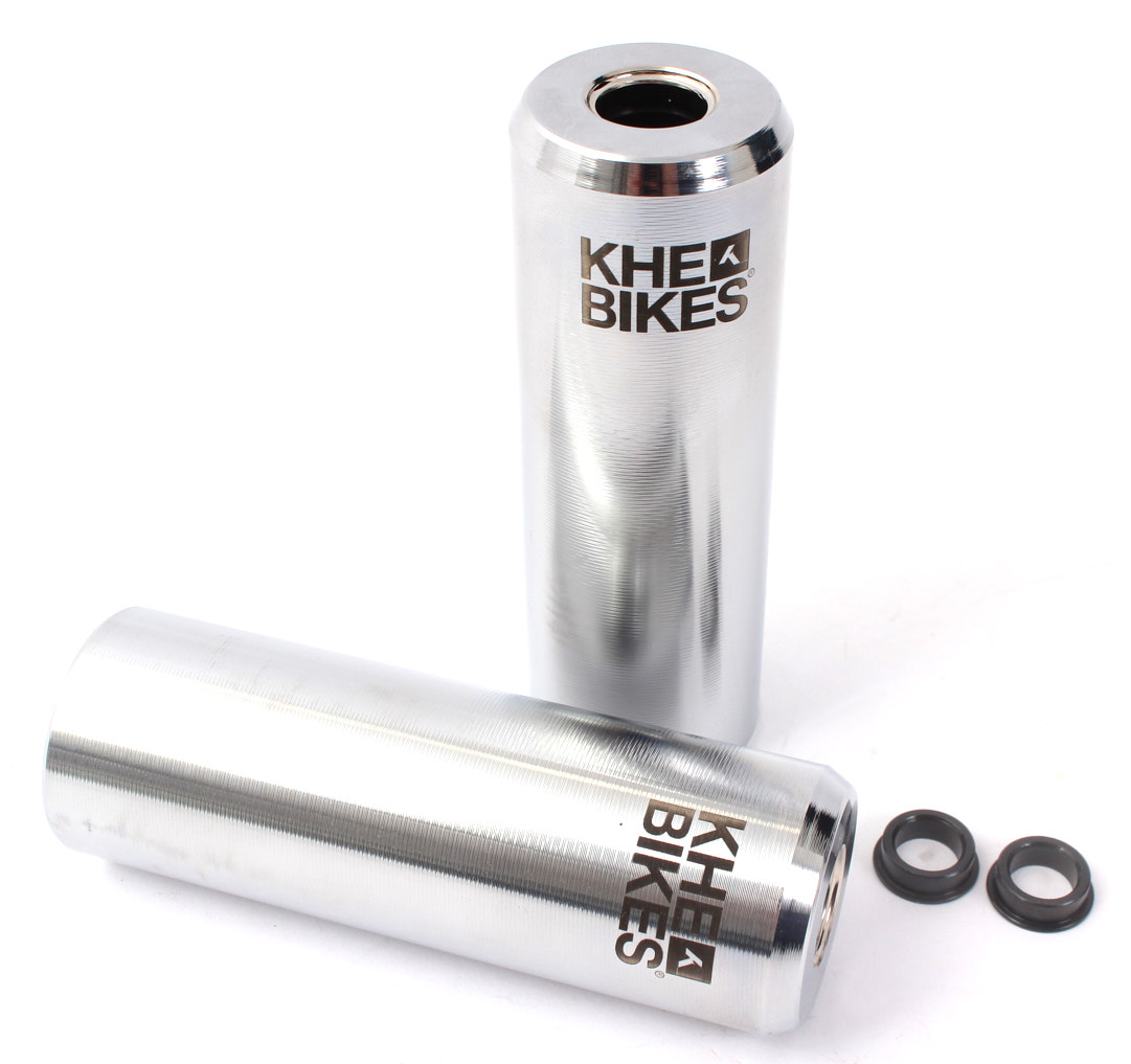 Pioli BMX KHE PRO CNC 1 coppia adatto per 10mm e 14mm