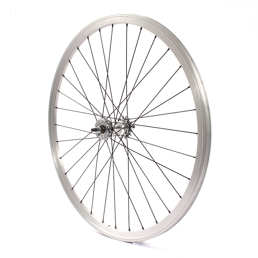 Ruota posteriore FIXIE KHE 700c 28 pollici a doppia camera