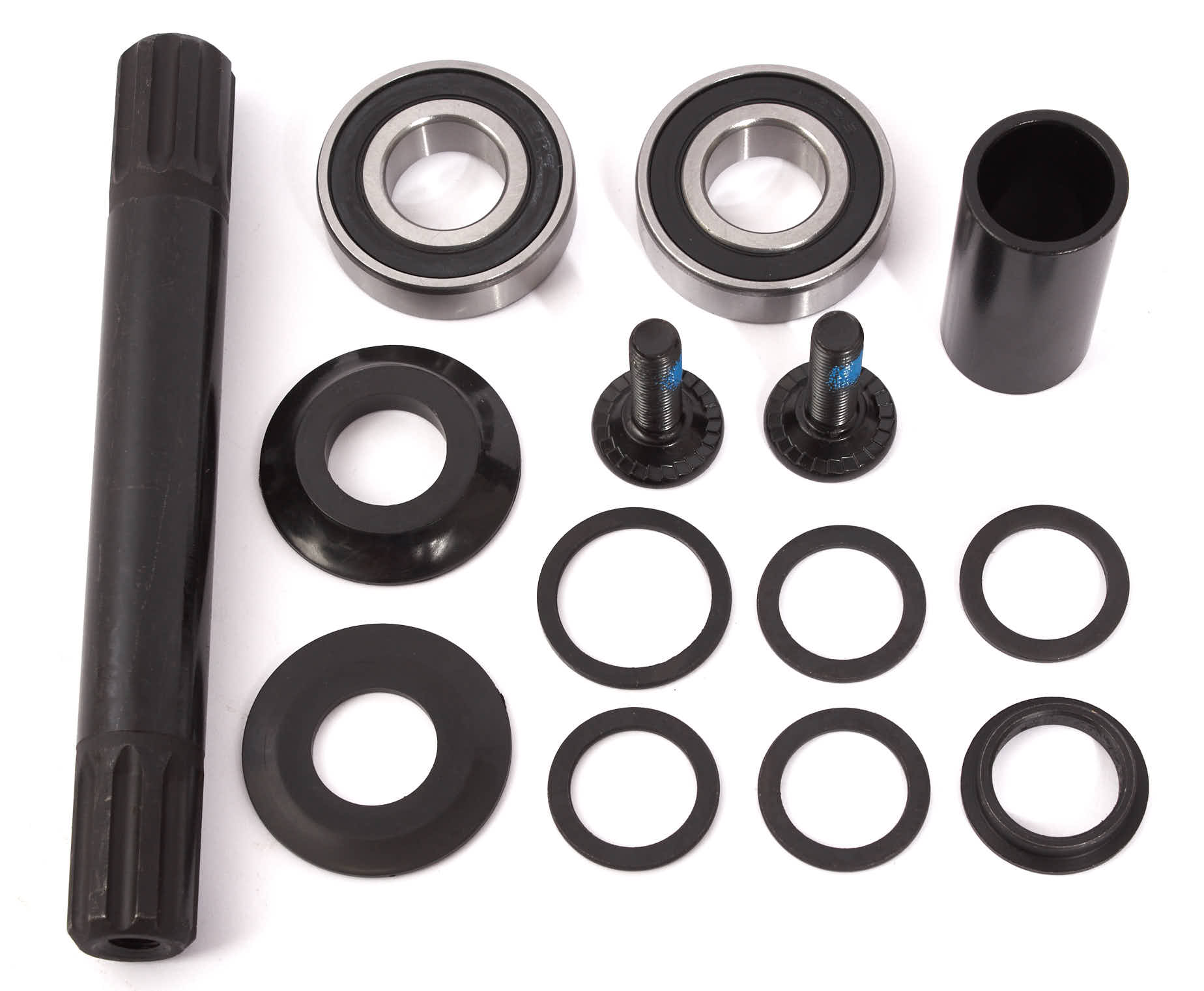 Guarnitura BMX KHE MVP 8T MID BB 170mm
