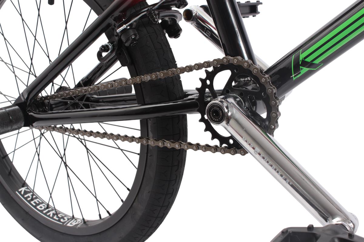 BMX Bike Aluminum KHE TRICKY AL 20 inch 24lbs