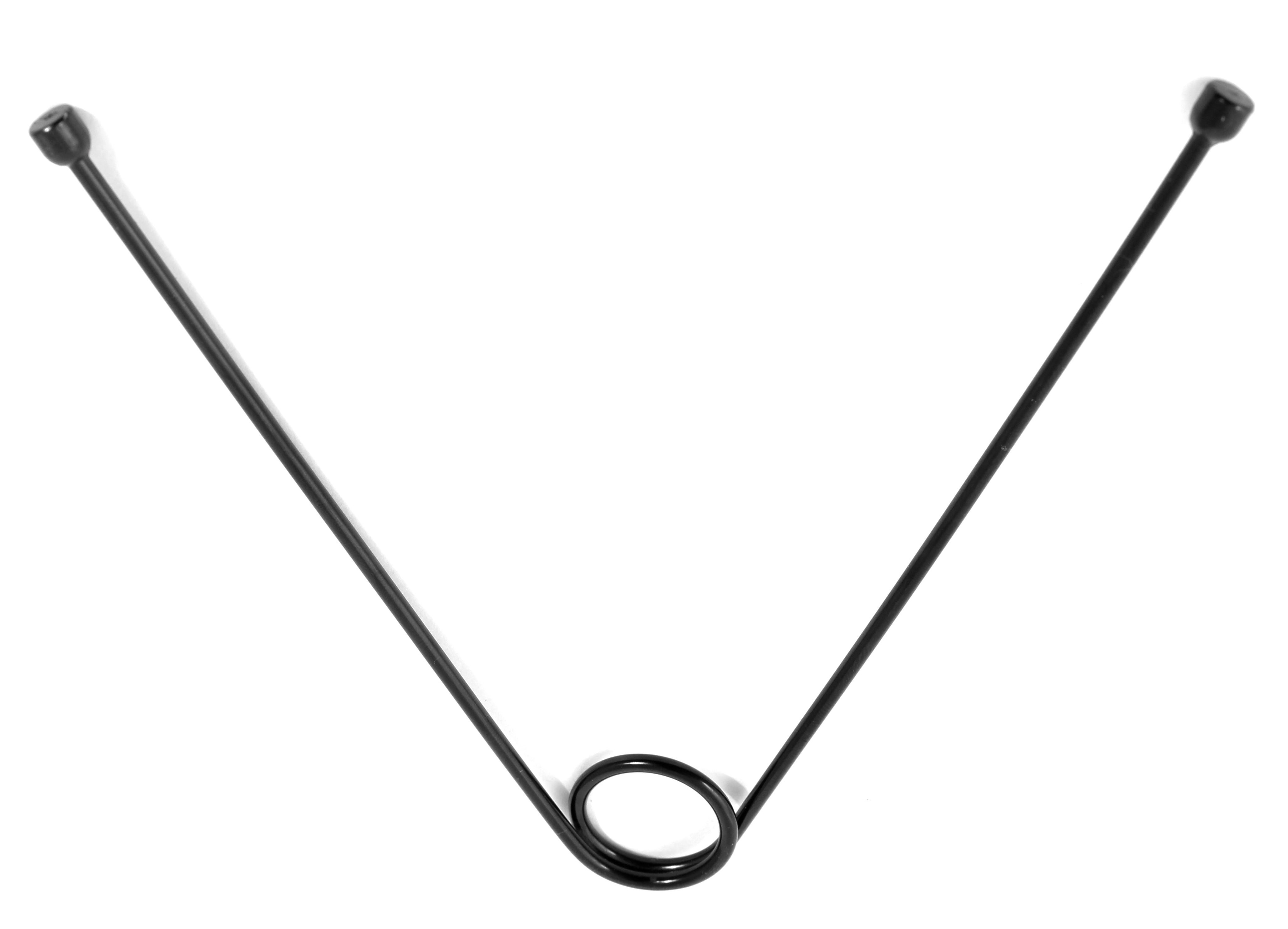 Komplette Flybikes Ersatzfeder für U-Bremsen in schwarz Komplette Flybikes Ersatzfeder für U-Bremsen in schwarz