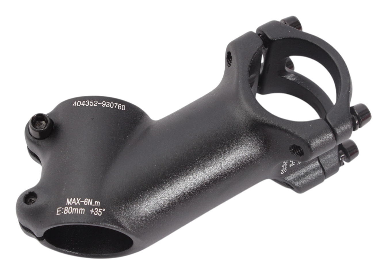 MTB handlebar stem PRISM V2 Ahead, 3D forged, 35 degrees, 80mm