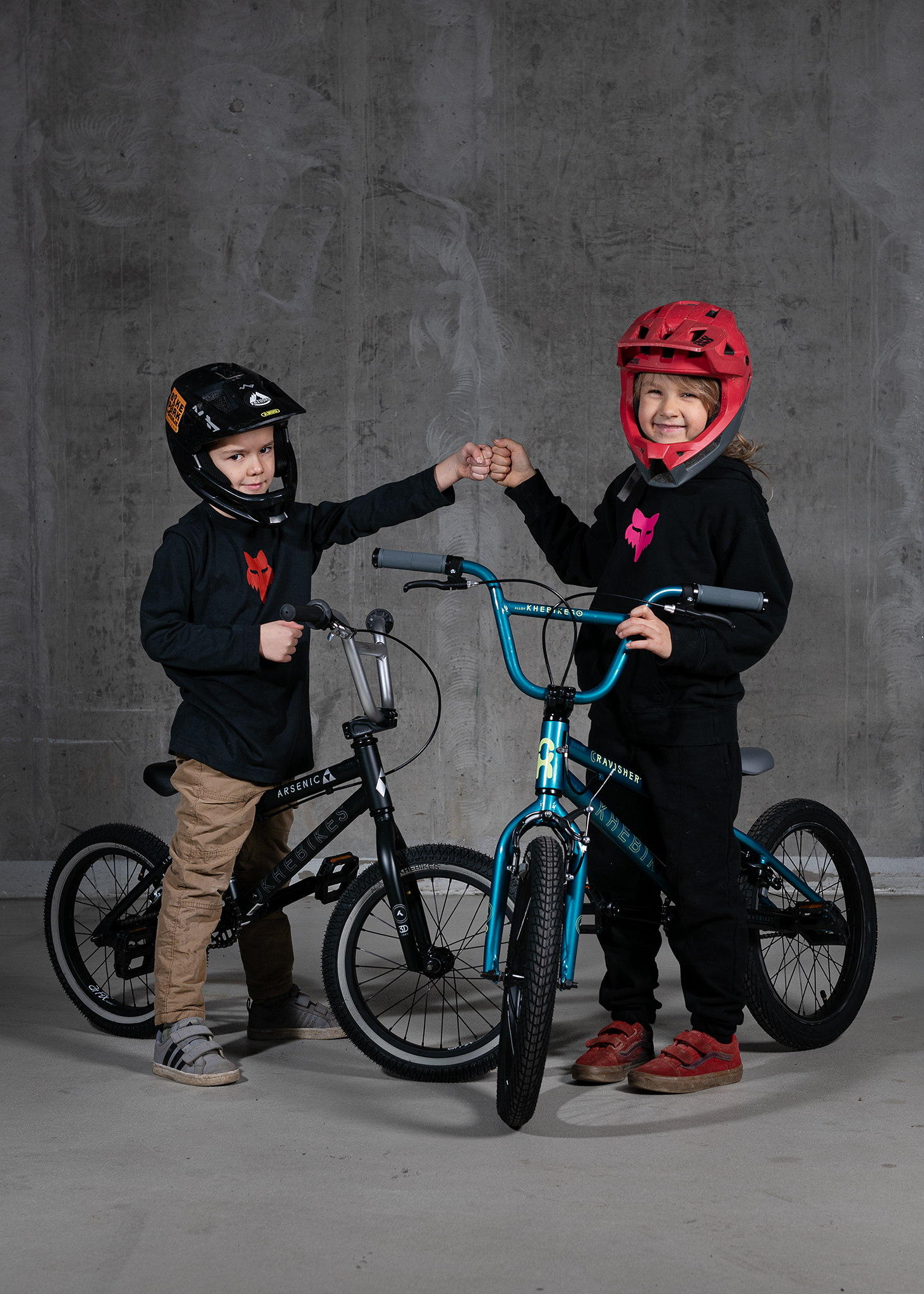 BMX Bike Aluminum KHE RAVISHER LL 18 inch 19lbs