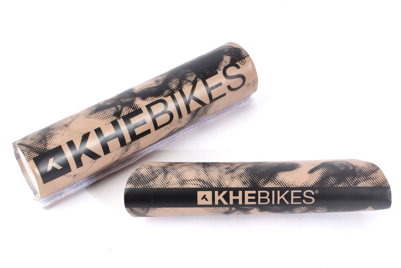 BMX Polster-Set in Beige, Schwarz BMX Polster-Set in Beige, Schwarz
