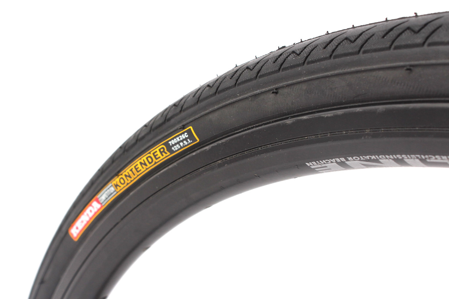 Road Bike Tyre KENDA Kontender 28 Inch / 700 x 26C
