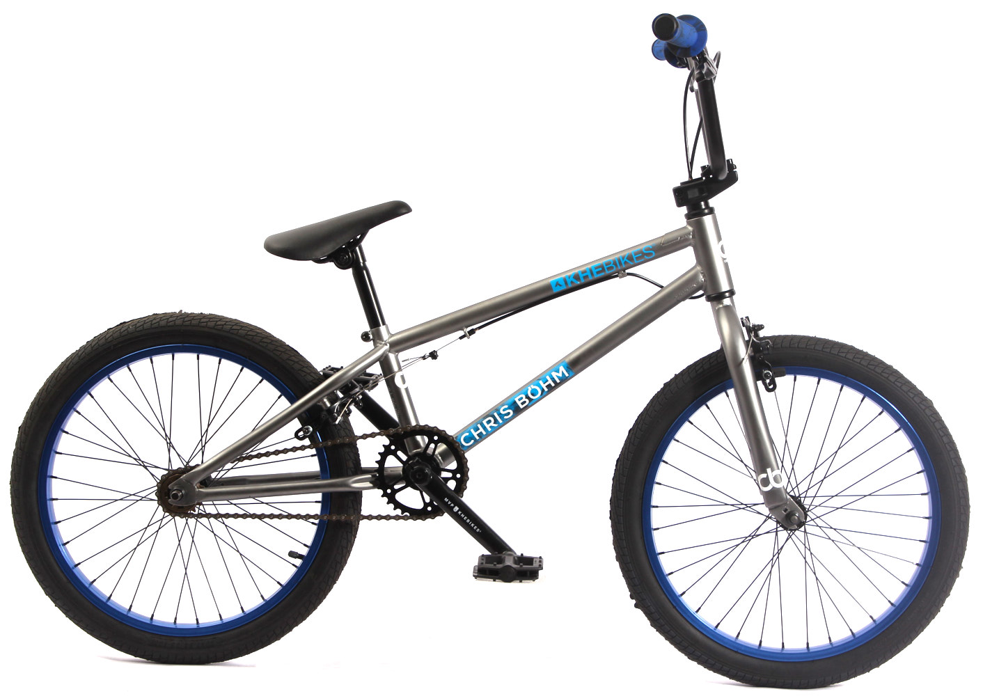 B-biciclette BMX N2: Bici BMX KHE CHRIS BÖHM 20 pollici 11,3kg