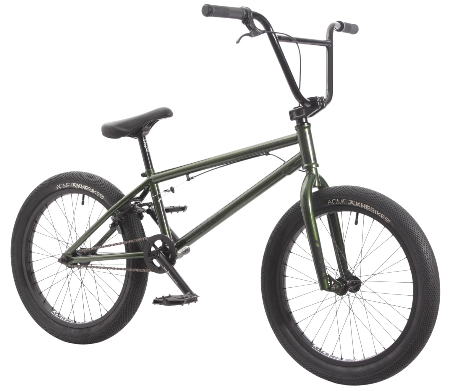 Outlet N2: BMX Bike KHE UNIQUE PRO 20 inch 22.5 lbs Green