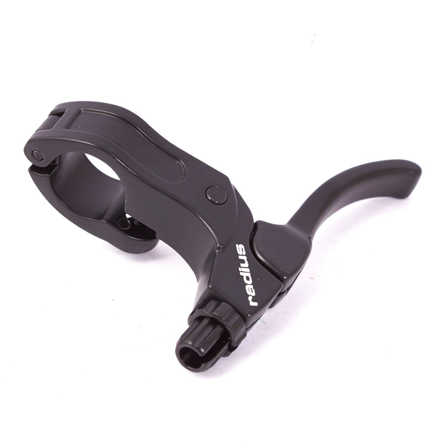 Bmx Bremshebel in schwarz von radius links