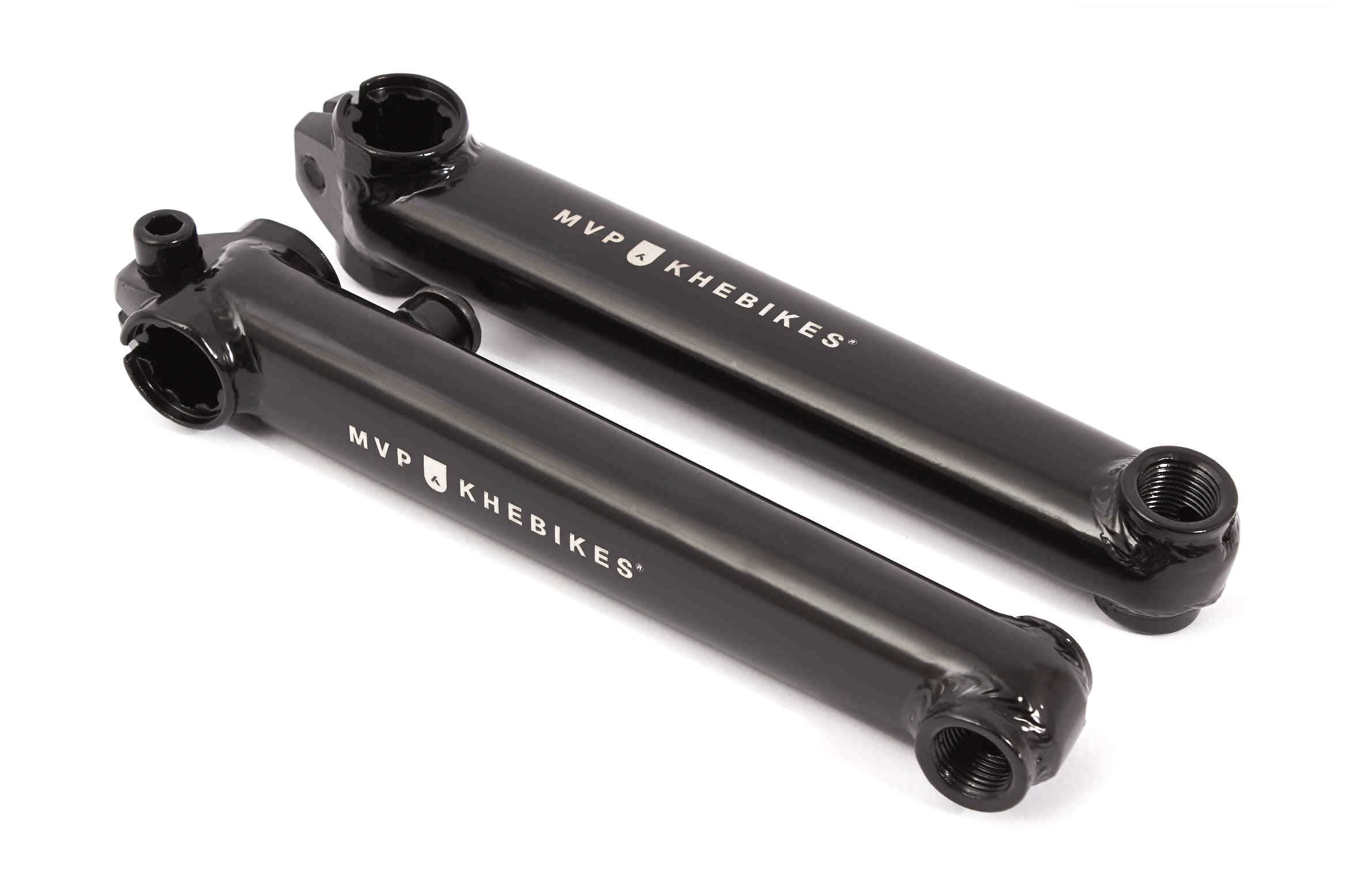 BMX Kurbelarme von MVP in Schwarz BMX Kurbelarme von MVP in Schwarz