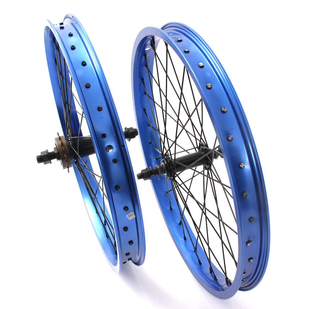 Set di ruote BMX KHE PRISM 20 pollici blu