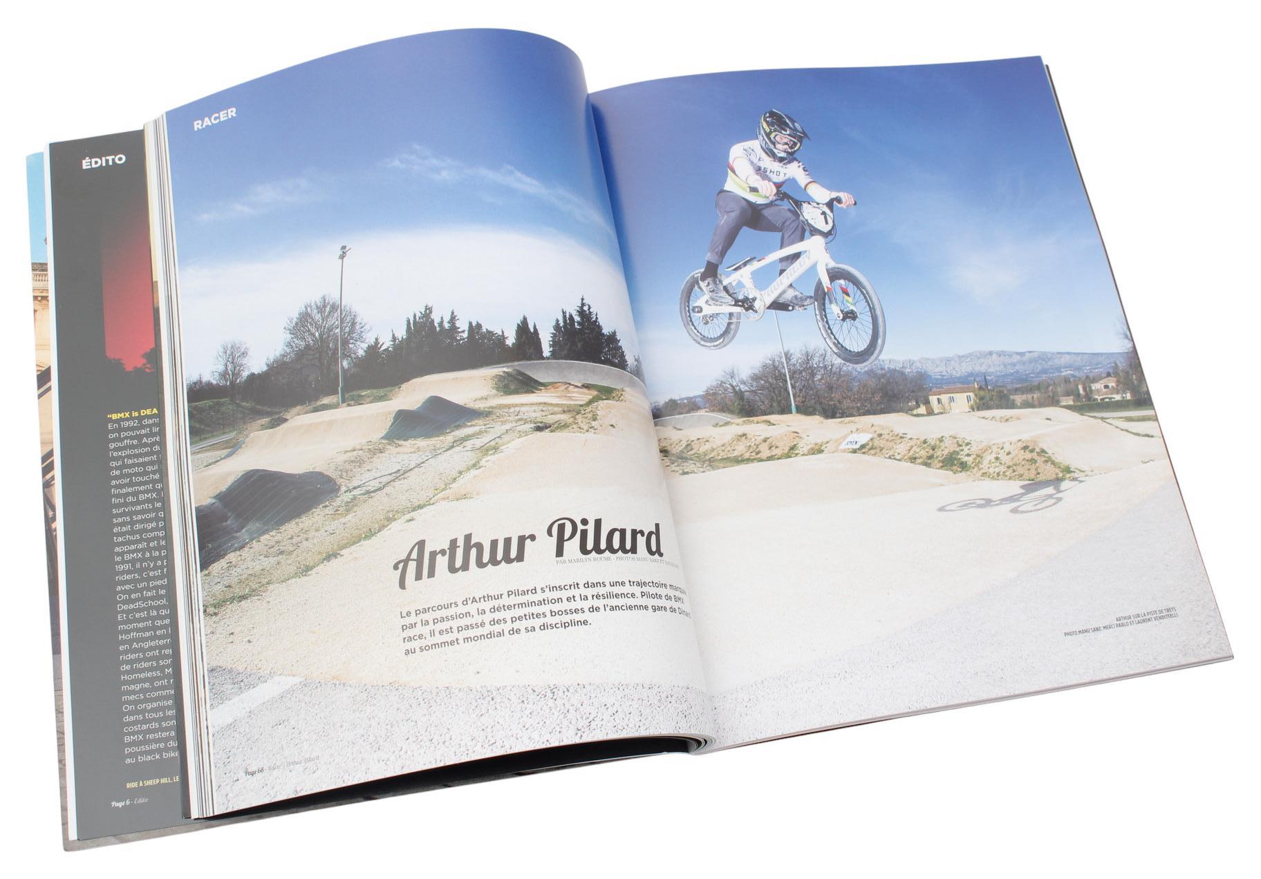 BICROSS No. 9 – BMX magazine with 200 pages