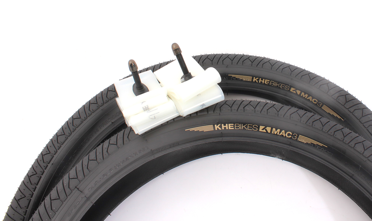 Pneumatici BMX 2x MAC3 + 2x Camera d'aria Schwalbe Aerothan