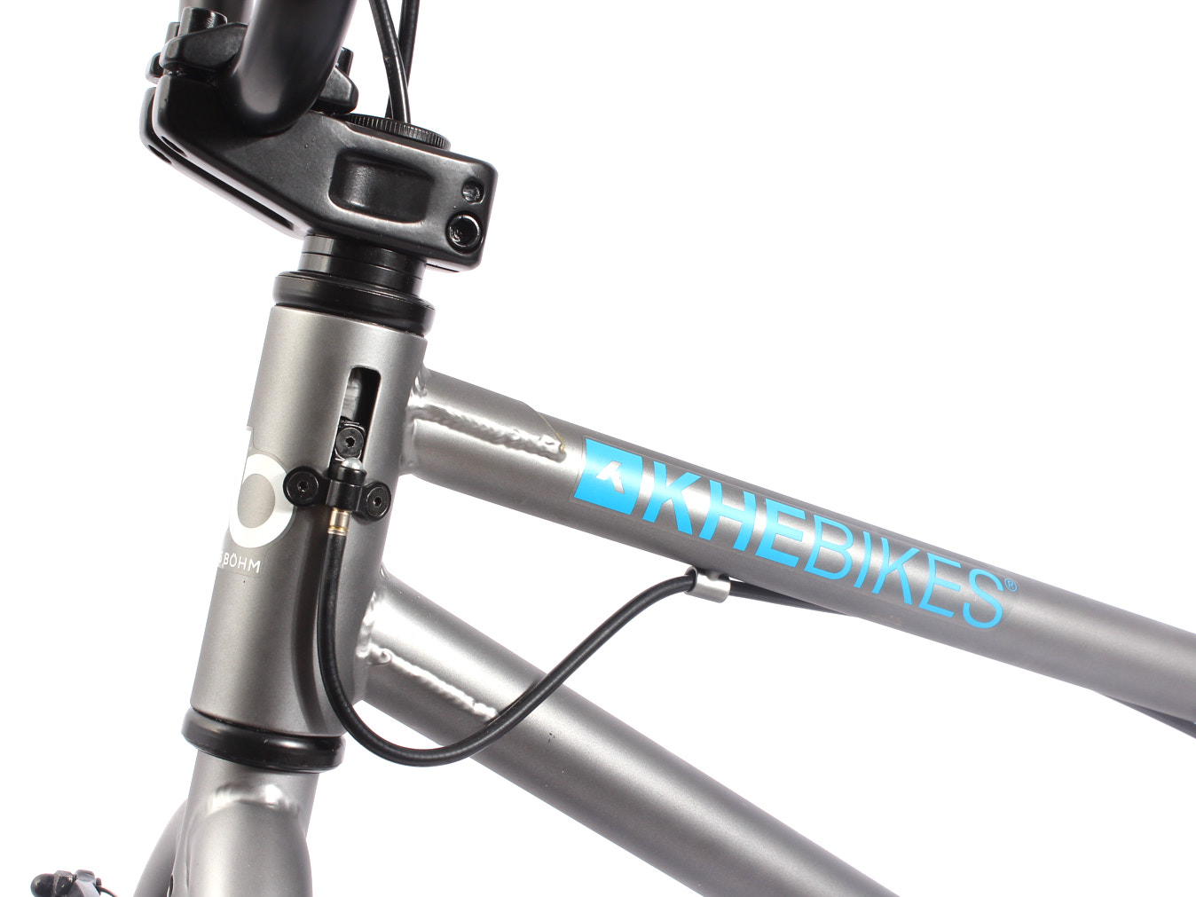 B-biciclette BMX N2: Bici BMX KHE CHRIS BÖHM 20 pollici 11,3kg