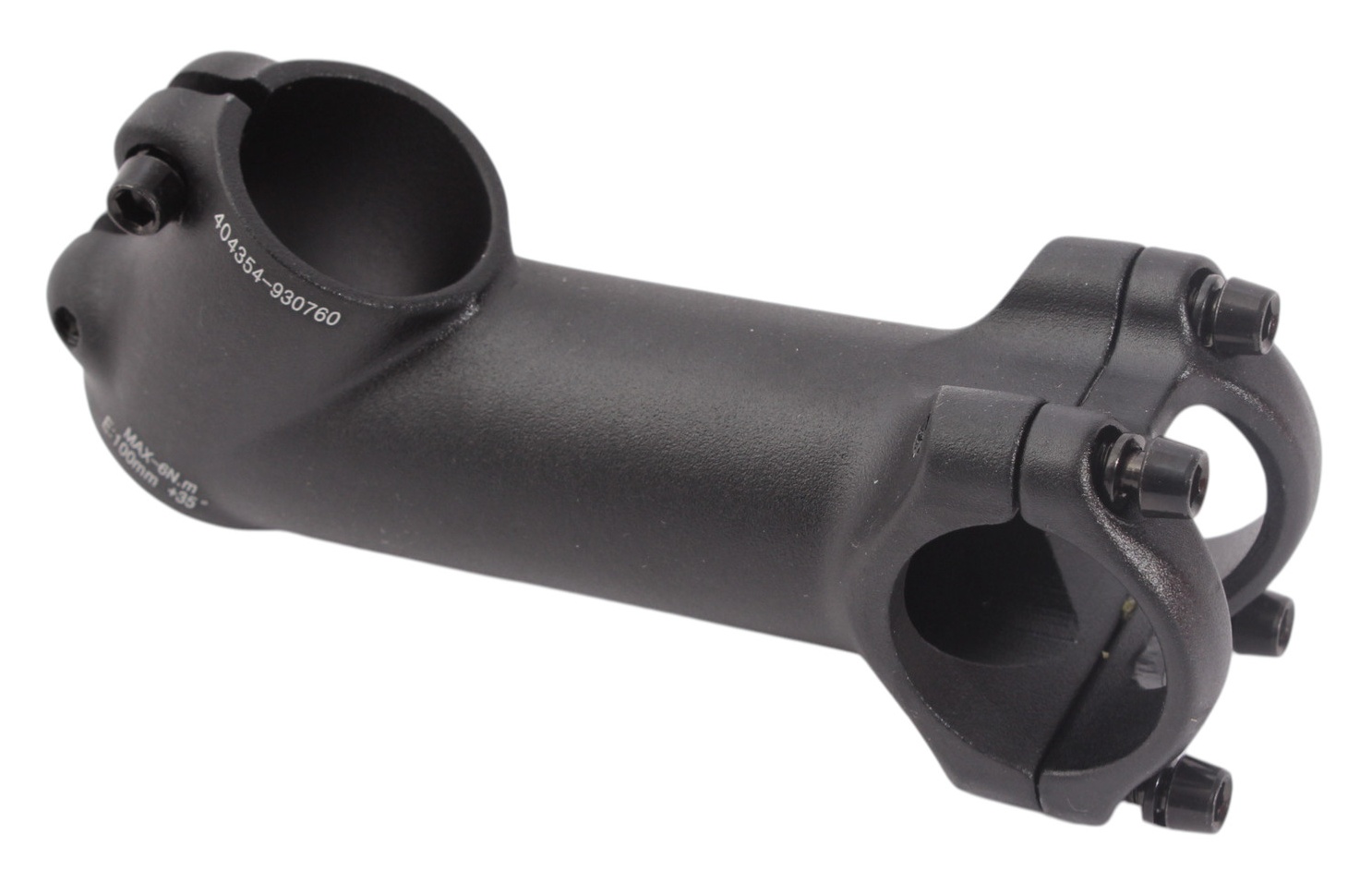 MTB handlebar stem PRISM V2 Ahead, 3D forged, 35 degrees, 100mm