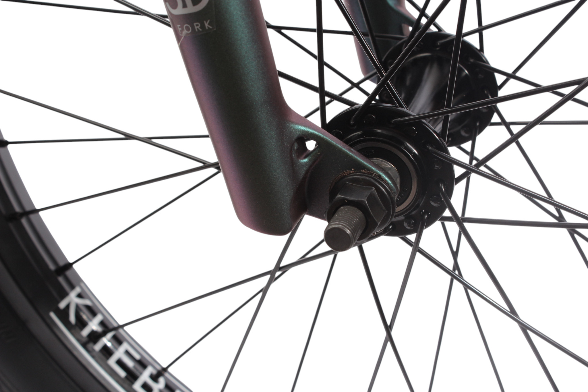 BMX Bike Aluminium KHE BARCODE LL 20 Inch 10.4 kg